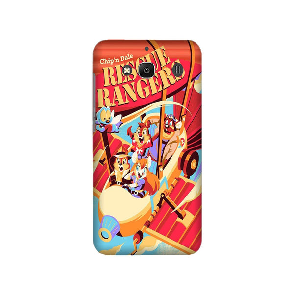 Rescue Rangers Mobile Back Case for Redmi 2 Prime  (Design - 341)
