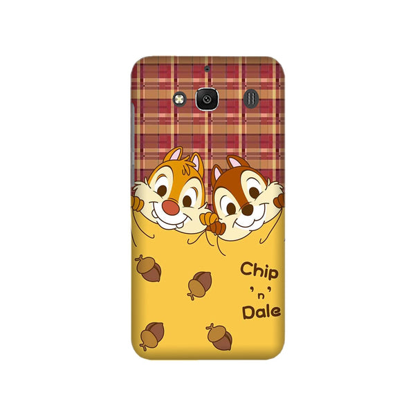 Chip n Dale Mobile Back Case for Redmi 2 Prime  (Design - 342)