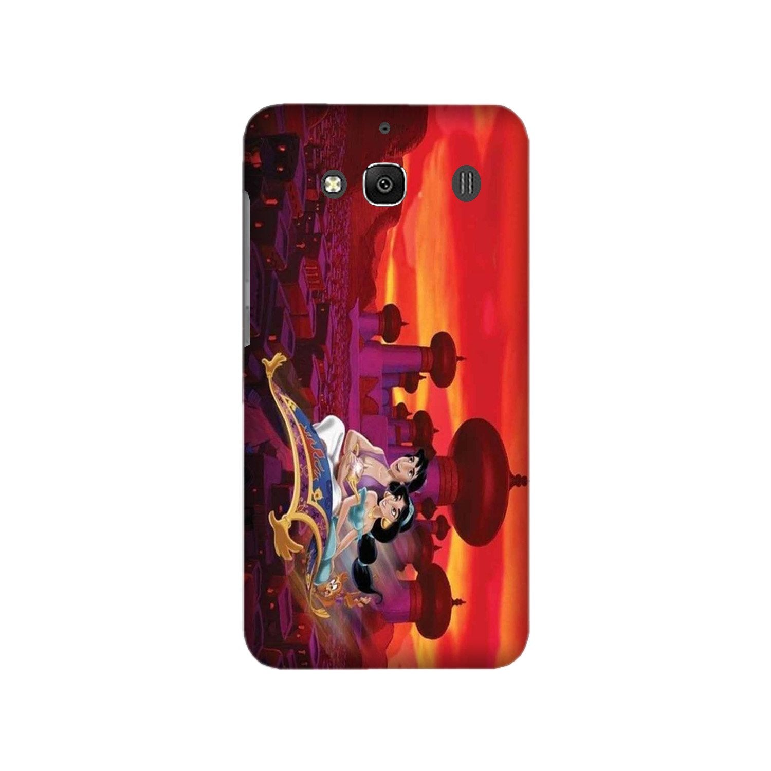 Aladdin Mobile Back Case for Redmi 2 Prime  (Design - 345)