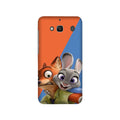 Cartoon Mobile Back Case for Redmi 2 Prime  (Design - 346)