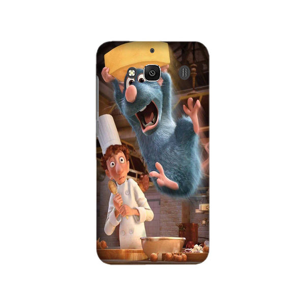 Ratatouille Mobile Back Case for Redmi 2 Prime  (Design - 347)