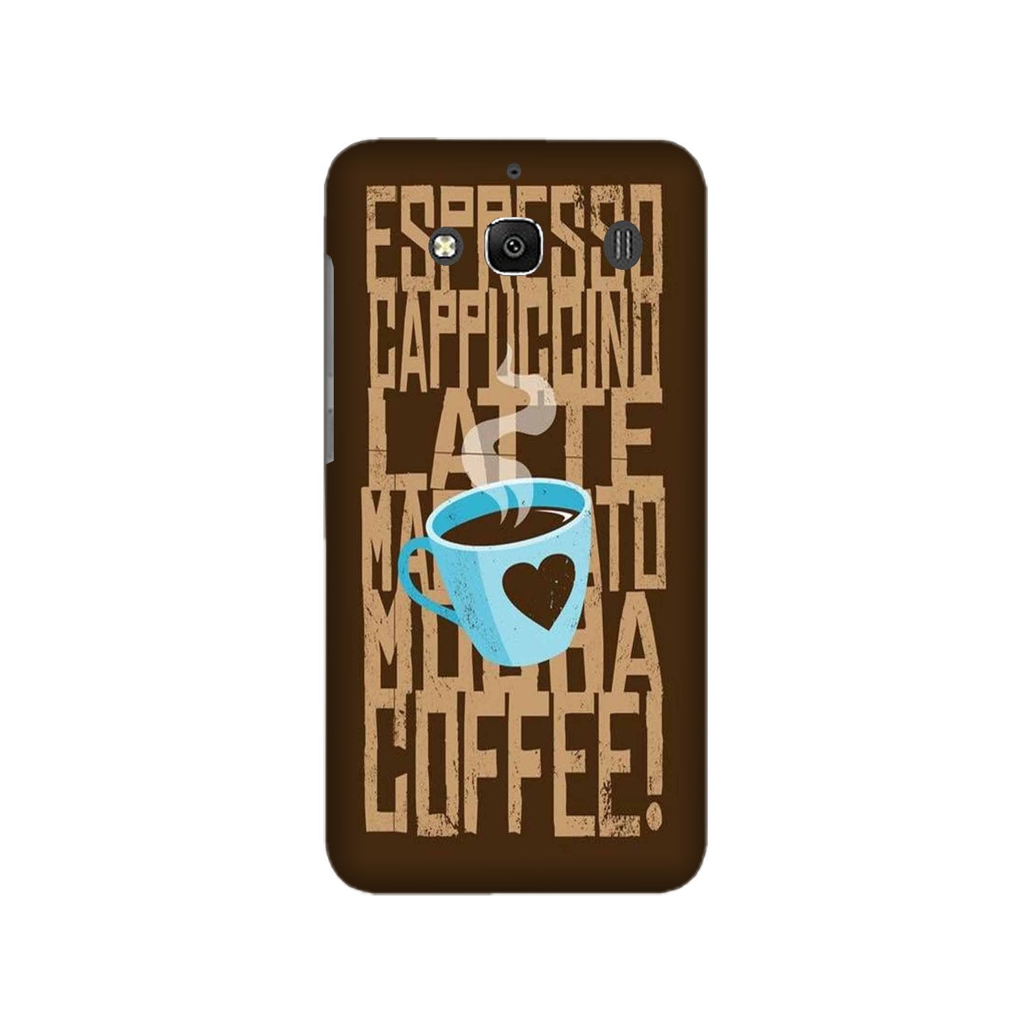 Love Coffee Mobile Back Case for Redmi 2 Prime  (Design - 351)