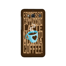 Love Coffee Mobile Back Case for Redmi 2 Prime  (Design - 351)