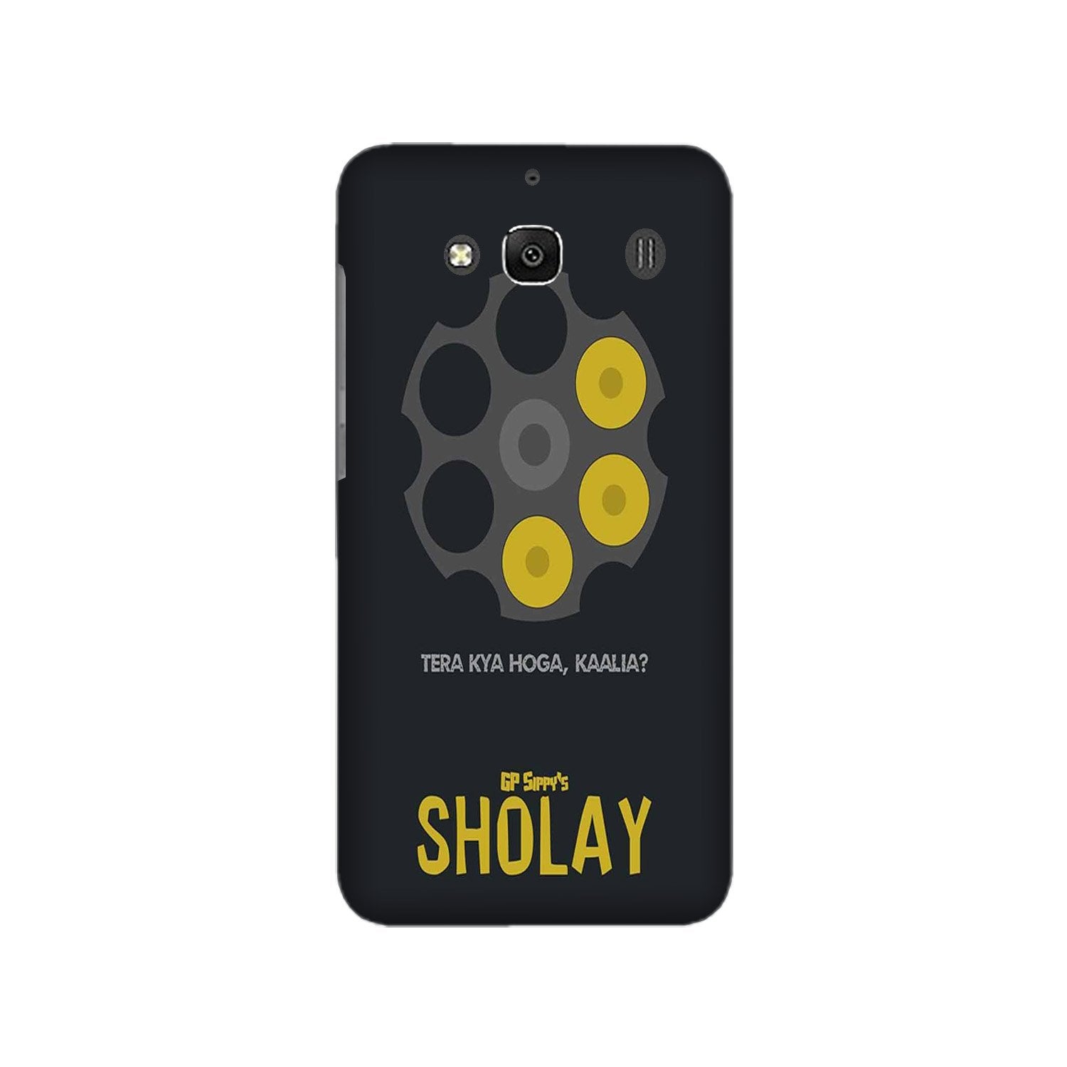 Sholay Mobile Back Case for Redmi 2 Prime  (Design - 356)