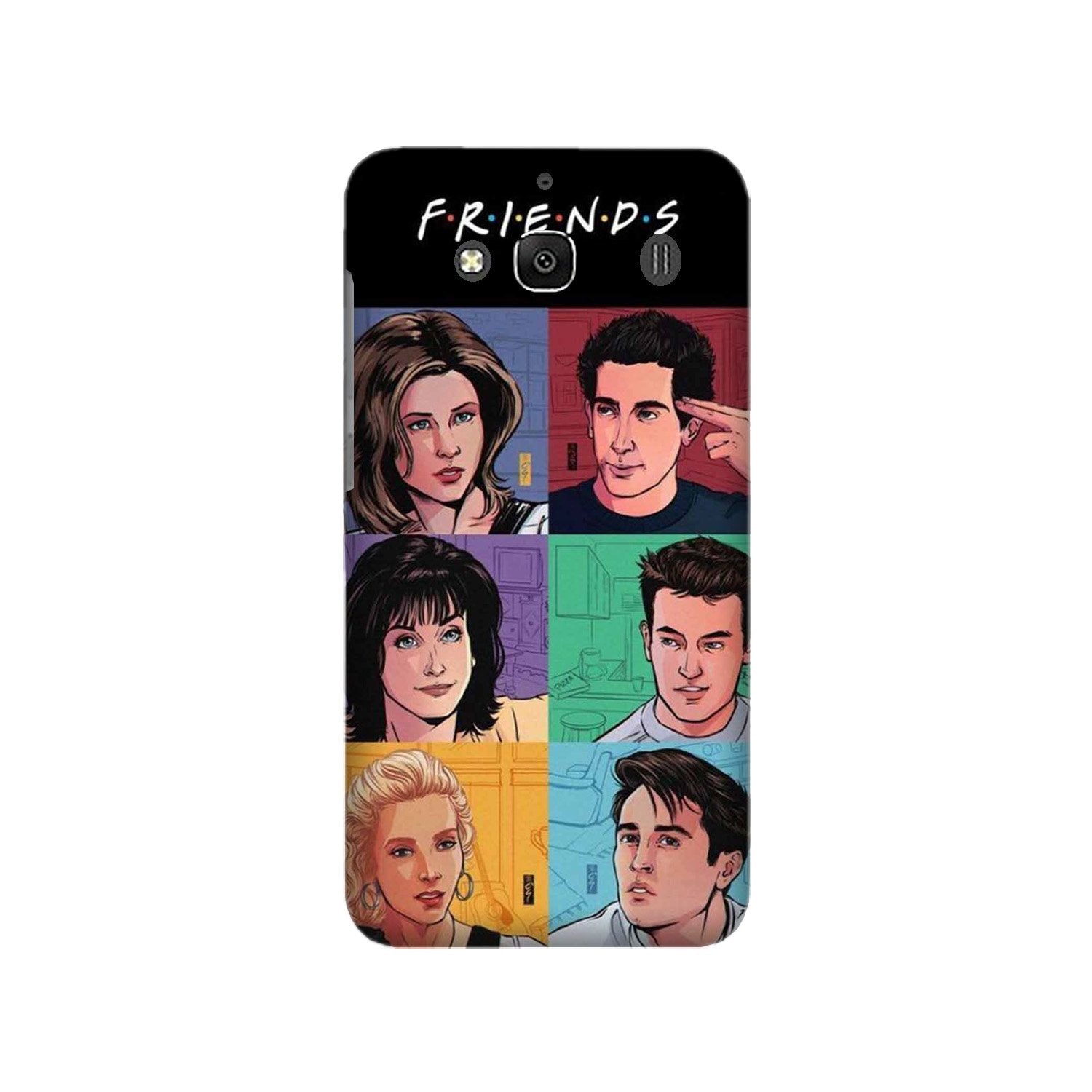 Friends Mobile Back Case for Redmi 2 Prime  (Design - 357)