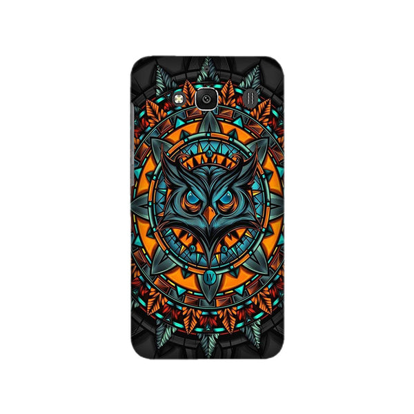 Owl Mobile Back Case for Redmi 2 Prime  (Design - 360)