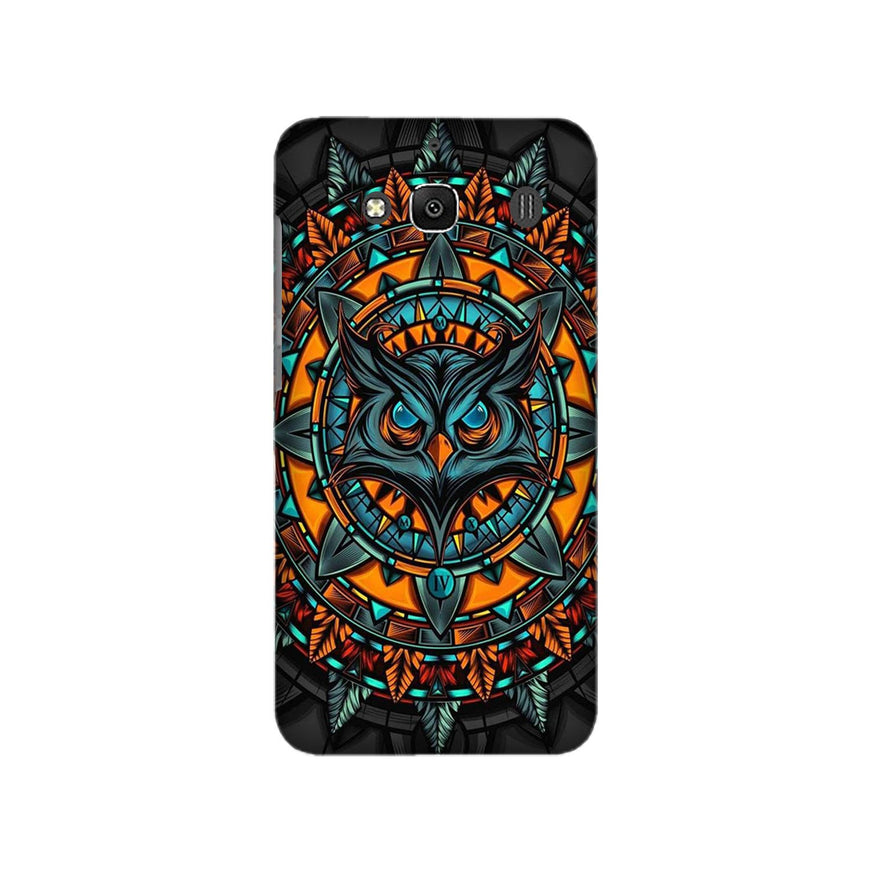 Owl Mobile Back Case for Redmi 2 Prime  (Design - 360)