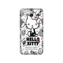 Hello Kitty Mobile Back Case for Redmi 2 Prime  (Design - 361)