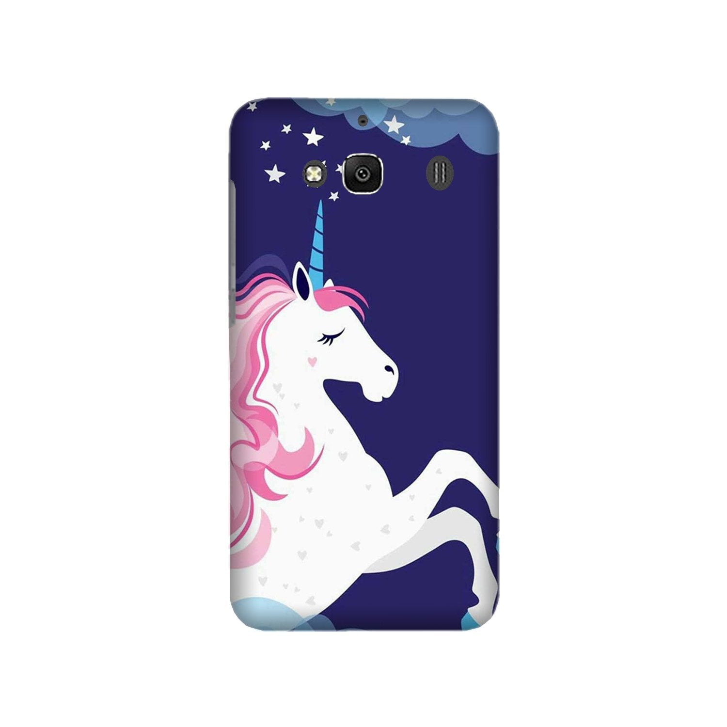 Unicorn Mobile Back Case for Redmi 2 Prime  (Design - 365)