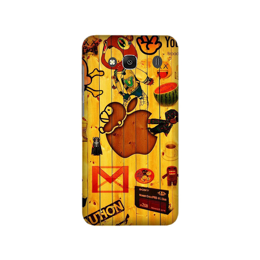 Wooden Texture Mobile Back Case for Redmi 2 Prime  (Design - 367)