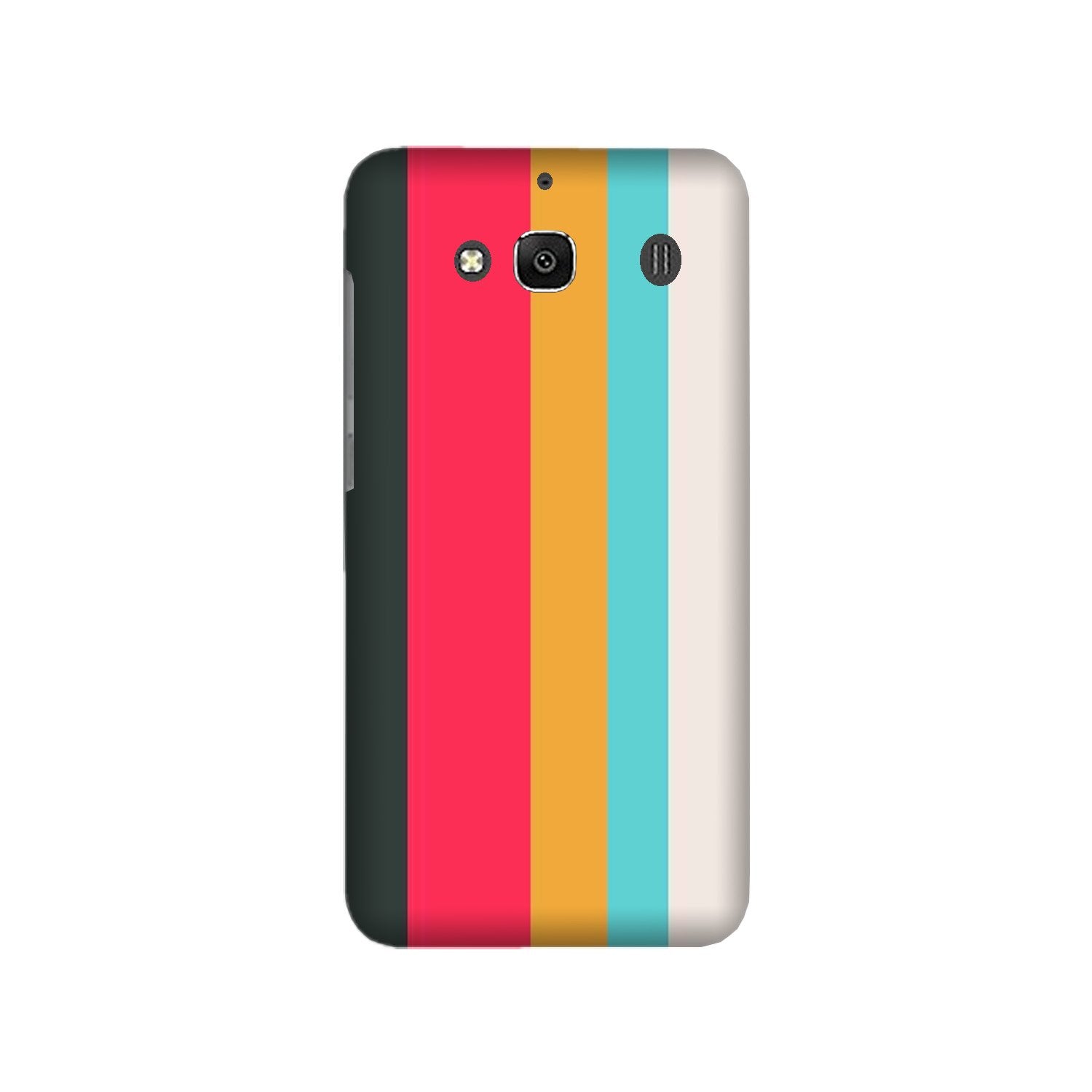 Color Pattern Mobile Back Case for Redmi 2 Prime  (Design - 369)