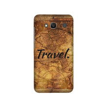 Travel Mobile Back Case for Redmi 2 Prime  (Design - 375)