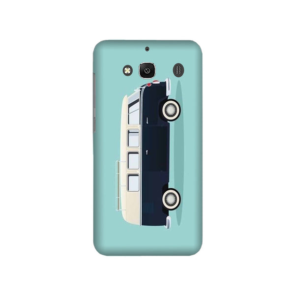 Travel Bus Mobile Back Case for Redmi 2 Prime  (Design - 379)