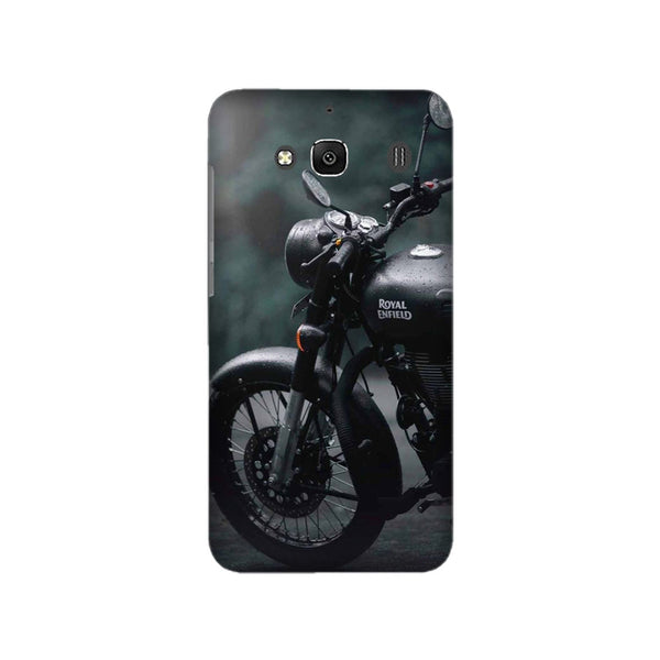 Royal Enfield Mobile Back Case for Redmi 2 Prime  (Design - 380)