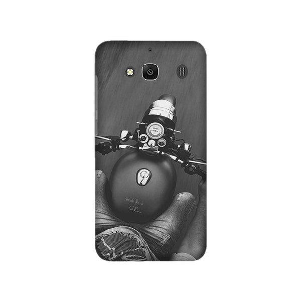 Royal Enfield Mobile Back Case for Redmi 2 Prime  (Design - 382)