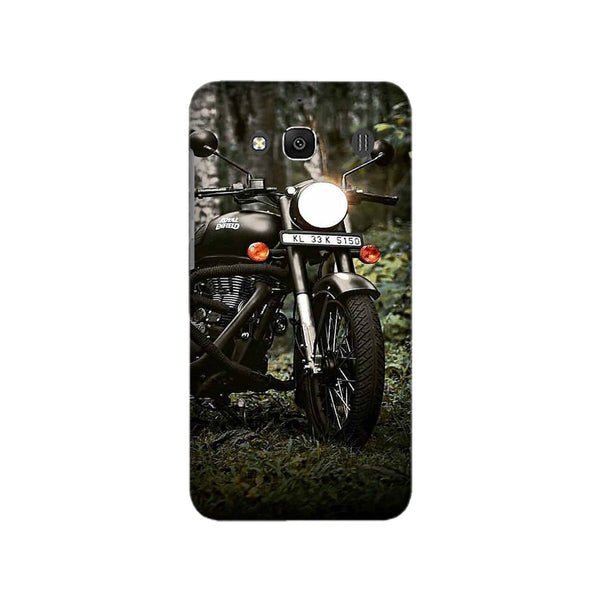 Royal Enfield Mobile Back Case for Redmi 2 Prime  (Design - 384)