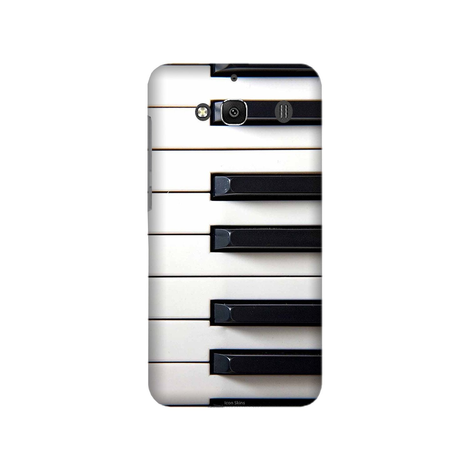 Piano Mobile Back Case for Redmi 2 Prime  (Design - 387)