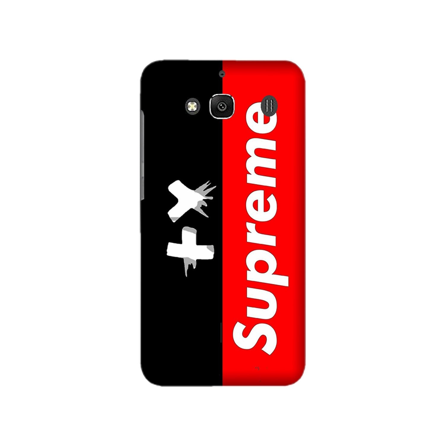 Supreme Mobile Back Case for Redmi 2 Prime  (Design - 389)