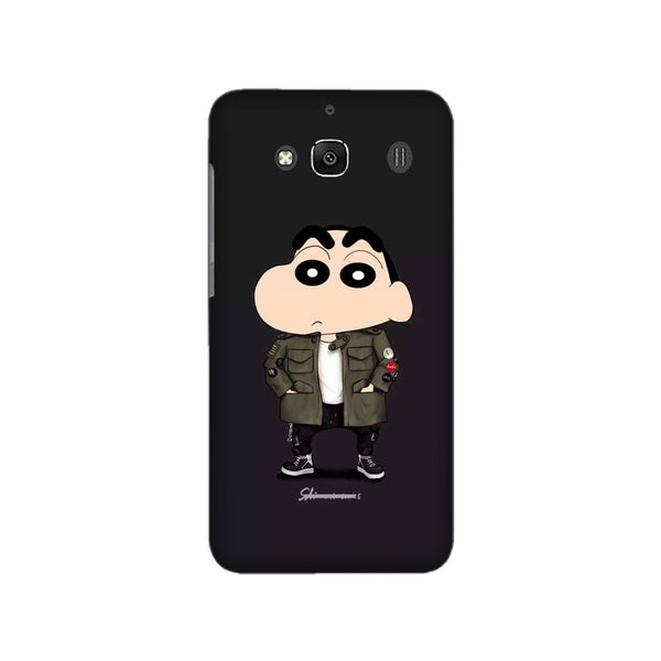 Shin Chan Mobile Back Case for Redmi 2 Prime  (Design - 391)