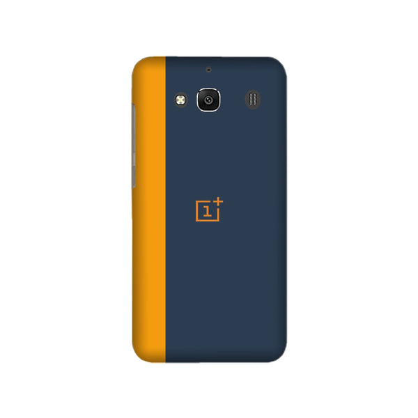 Oneplus Logo Mobile Back Case for Redmi 2 Prime  (Design - 395)