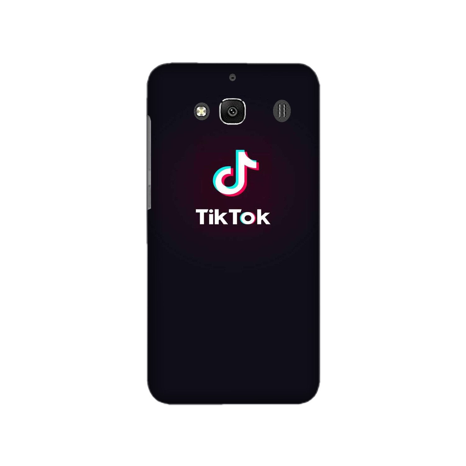 Tiktok Mobile Back Case for Redmi 2 Prime  (Design - 396)