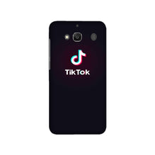 Tiktok Mobile Back Case for Redmi 2 Prime  (Design - 396)