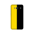Black Yellow Pattern Mobile Back Case for Redmi 2 Prime  (Design - 397)