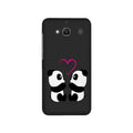 Panda Love Mobile Back Case for Redmi 2 Prime  (Design - 398)