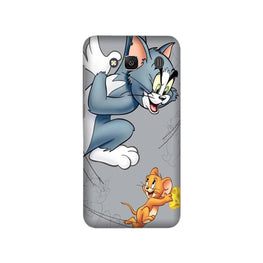 Tom n Jerry Mobile Back Case for Redmi 2 Prime  (Design - 399)
