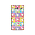 Kitty Mobile Back Case for Redmi 2 Prime  (Design - 400)