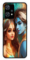 Lord Radha Krishna Metal Mobile Case for OnePlus Nord CE 2 Lite 5G