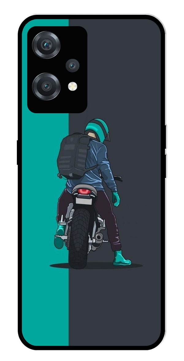 Bike Lover Metal Mobile Case for OnePlus Nord CE 2 Lite 5G