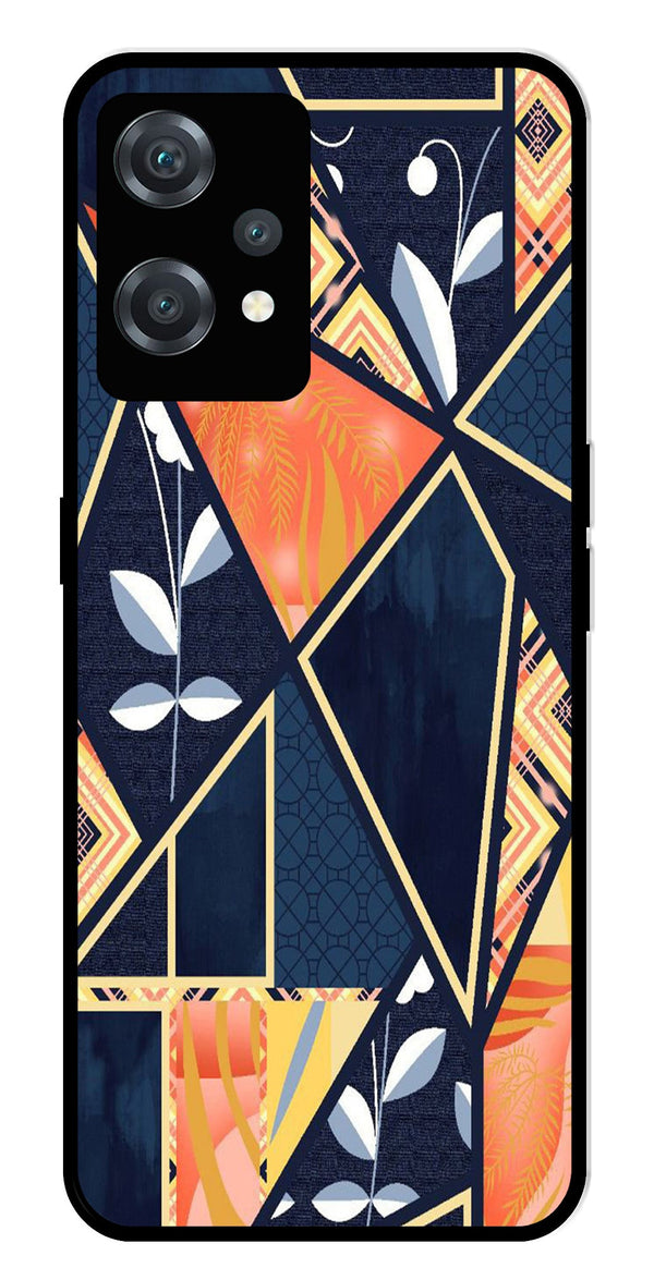 Marble Design Metal Mobile Case for OnePlus Nord CE 2 Lite 5G