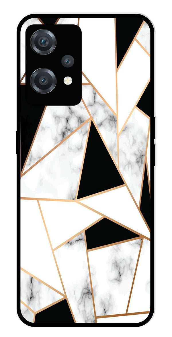 Marble Design2 Metal Mobile Case for OnePlus Nord CE 2 Lite 5G