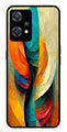Modern Art Metal Mobile Case for OnePlus Nord CE 2 Lite 5G