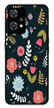 Floral Pattern2 Metal Mobile Case for OnePlus Nord CE 2 Lite 5G