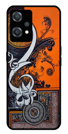 Qalander Art Metal Mobile Case for OnePlus Nord CE 2 Lite 5G
