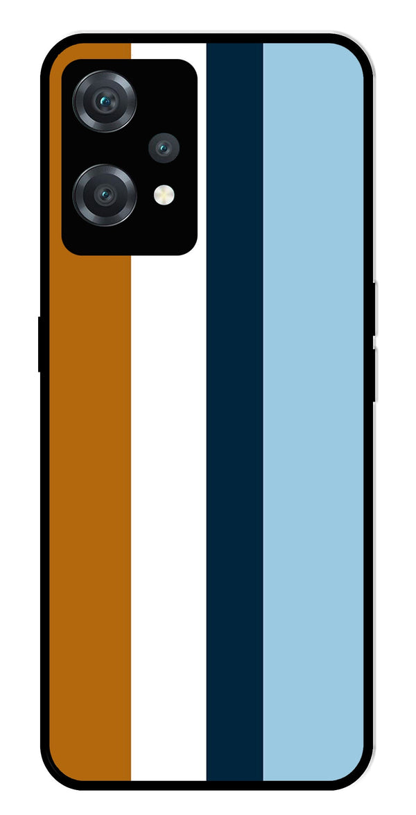 MultiColor Pattern Metal Mobile Case for OnePlus Nord CE 2 Lite 5G