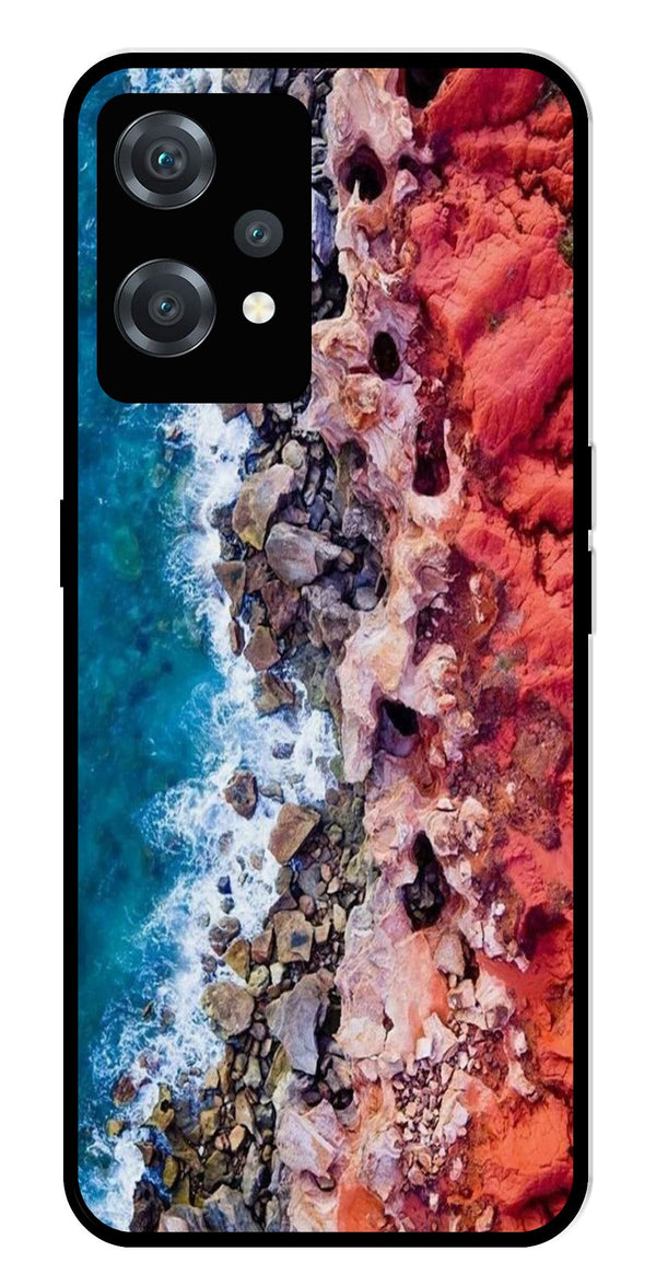 Sea Shore Metal Mobile Case for OnePlus Nord CE 2 Lite 5G