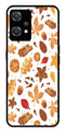 Autumn Leaf Metal Mobile Case for OnePlus Nord CE 2 Lite 5G