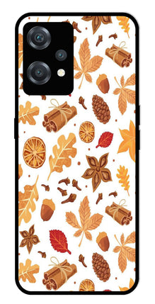 Autumn Leaf Metal Mobile Case for OnePlus Nord CE 2 Lite 5G