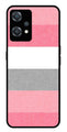 Pink Pattern Metal Mobile Case for OnePlus Nord CE 2 Lite 5G