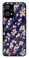 Flower Design Metal Mobile Case for OnePlus Nord CE 2 Lite 5G