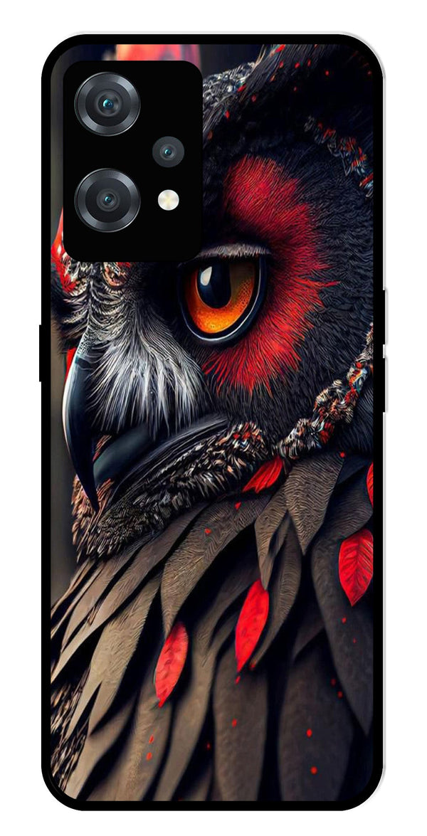 Owl Design Metal Mobile Case for OnePlus Nord CE 2 Lite 5G