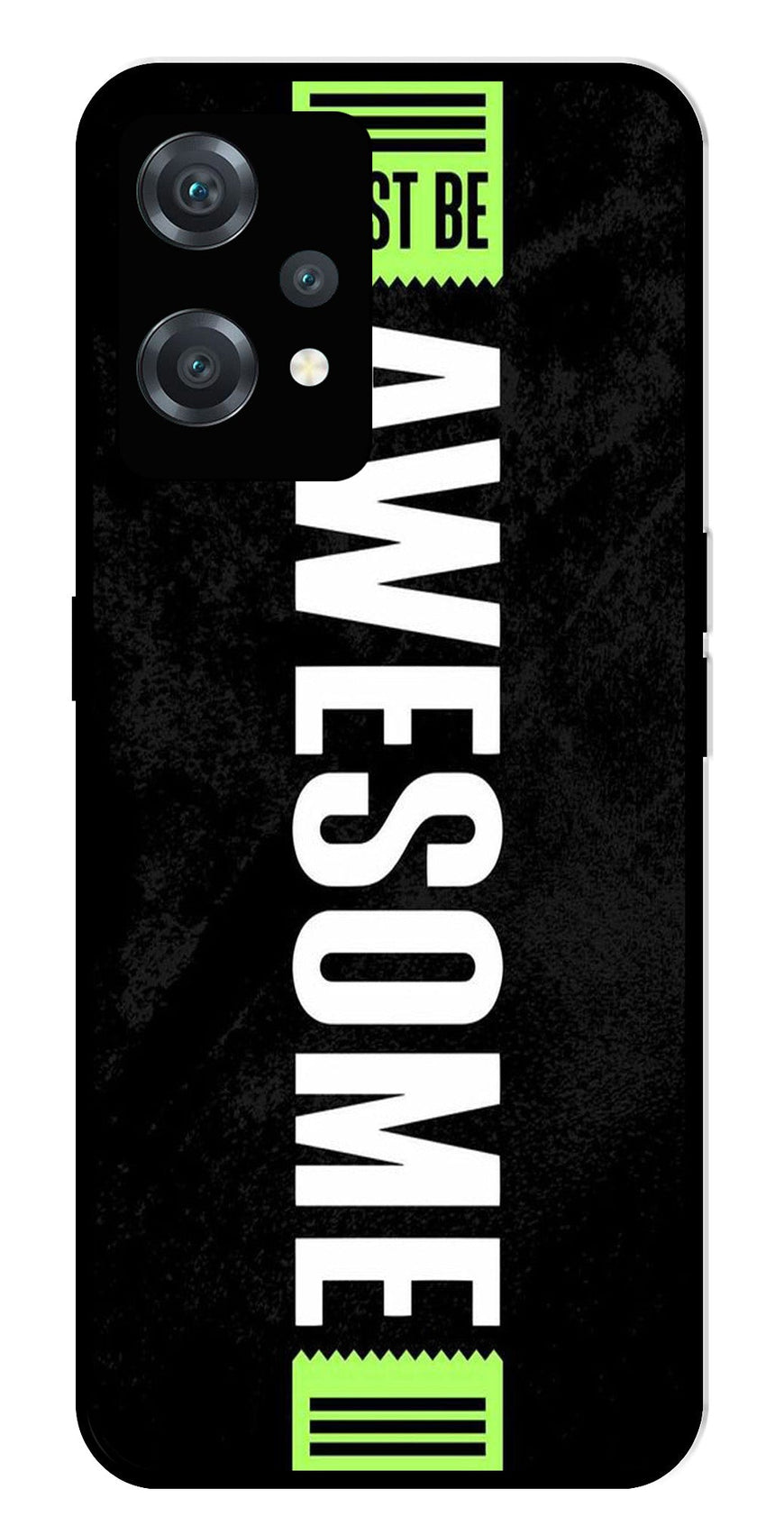 Awesome Metal Mobile Case for OnePlus Nord CE 2 Lite 5G