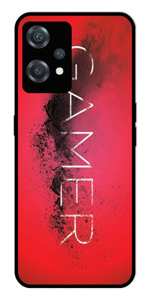 Gamer Pattern Metal Mobile Case for OnePlus Nord CE 2 Lite 5G