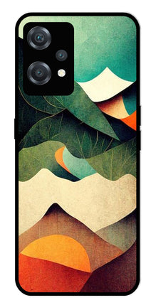 MultiColor Pattern Metal Mobile Case for OnePlus Nord CE 2 Lite 5G