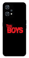 The Boys Metal Mobile Case for OnePlus Nord CE 2 Lite 5G