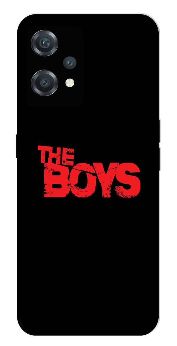 The Boys Metal Mobile Case for OnePlus Nord CE 2 Lite 5G