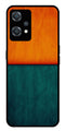 Orange Green Pattern Metal Mobile Case for OnePlus Nord CE 2 Lite 5G